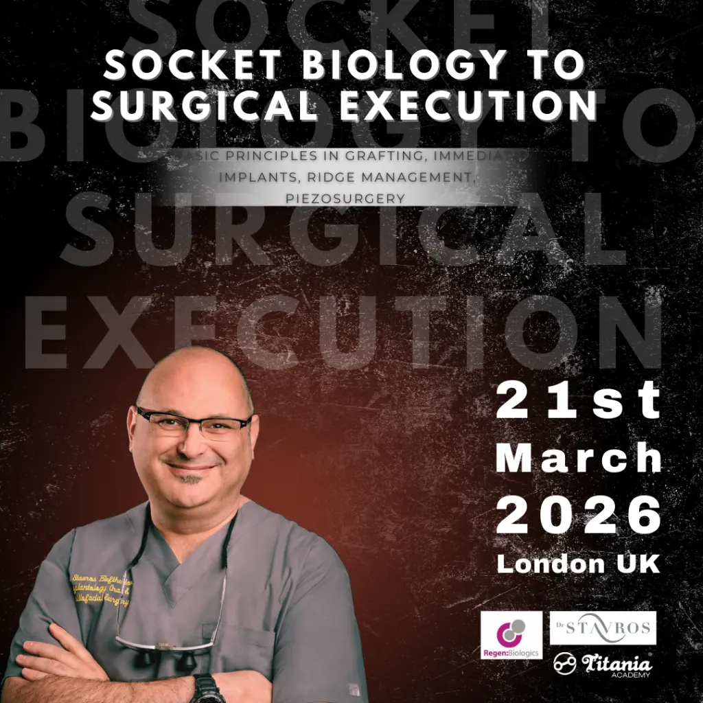 Socket Biology to Surgical Execution - Basic principles in grafting, immediate implants, ridge management, piezo surgery 