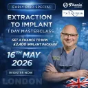 Confident Immediate Implants & Socket Grafting in One Day, by Dr Stavros. May 16th, 2026.