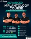 Advanced Implantology Course, November 16th to 20th 2026.