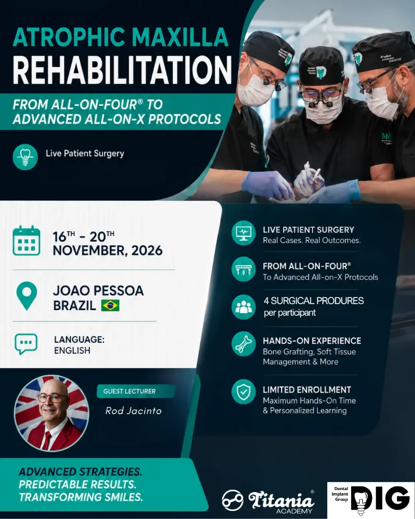 Atrophic Maxilla Rehabilitation - From All-on-Four  to Advanced All-on-X Protocols & Subperiosteal Implants Live Surgery
