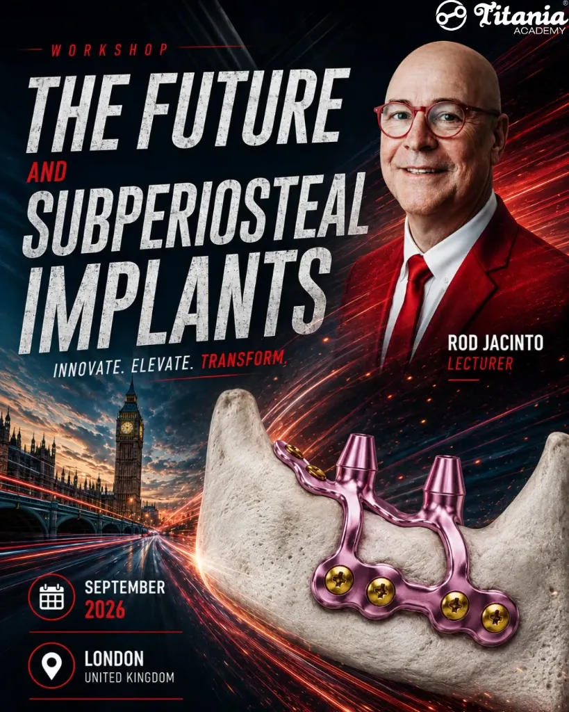 The Future and the Subperiosteal Implants - Bournemouth, UK